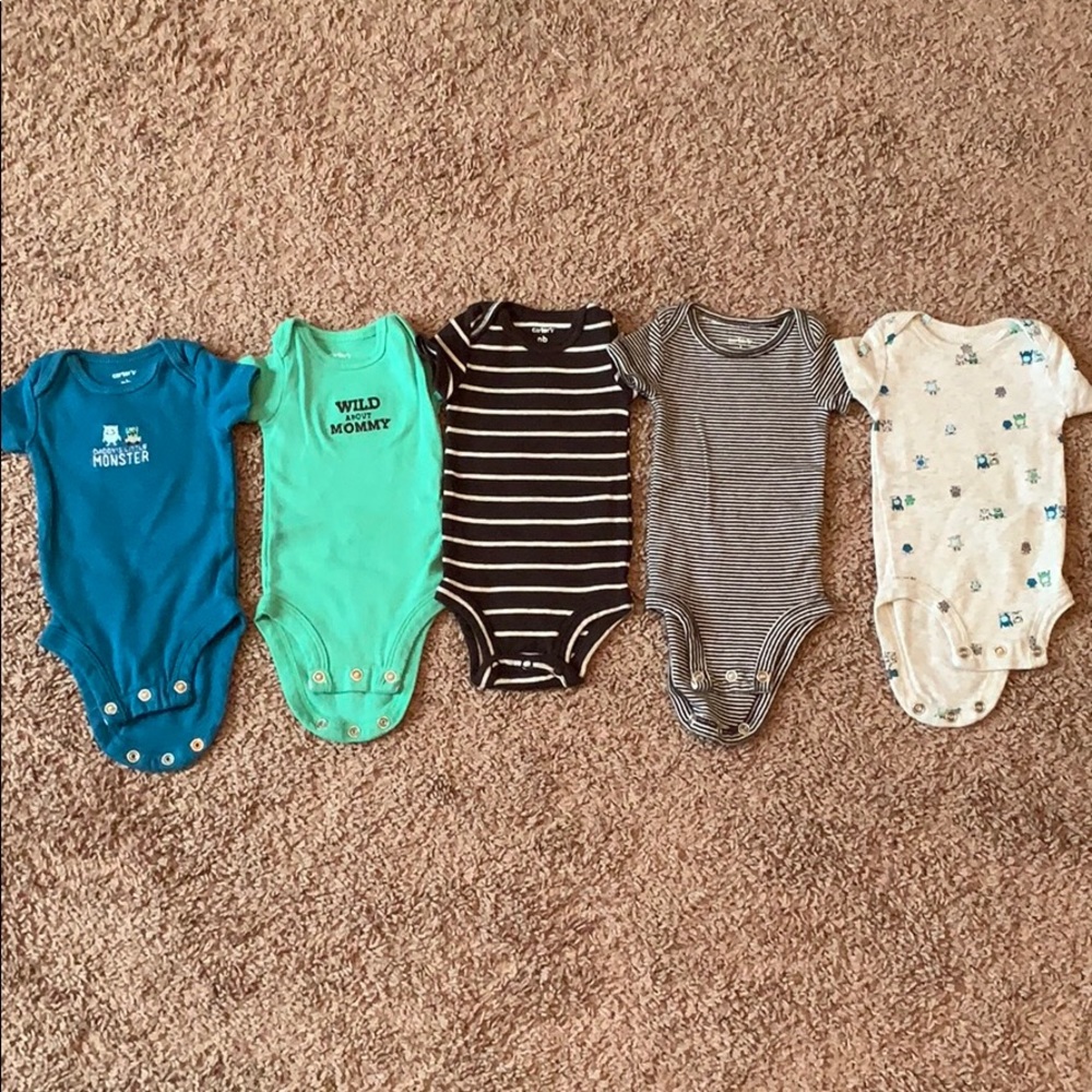 Set of 5 Onesies